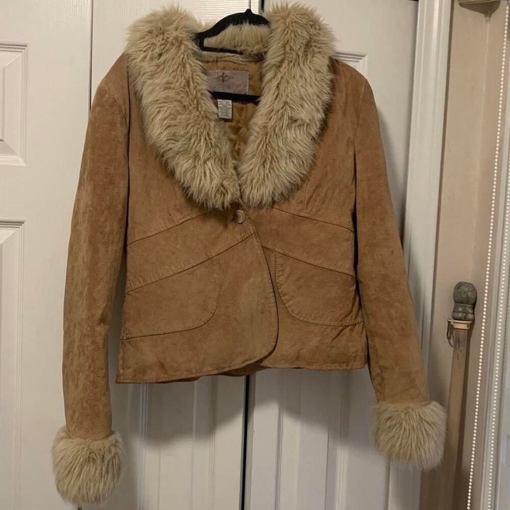 Vintage Penny Lane Leather Jacket Size Youth XL